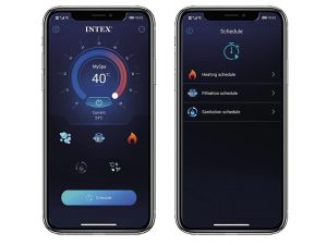 intex gonflable purespa ardoise carré 6 personnes