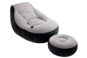 fauteuil gonflable avec repose pied intex ultra détente