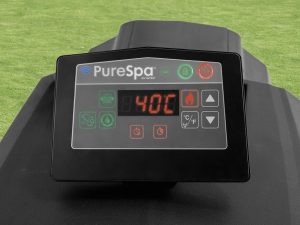 panneau de commande spa intex purespa ardoise 6 places