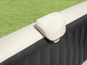 paroi solide spa intex ardoise 6 places