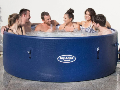 spa bestway lay z spa monaco