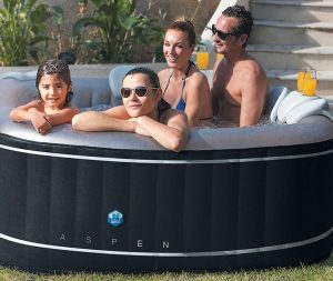 spa gonflable netspa aspen 4-personnes, avis et comparateur de prix