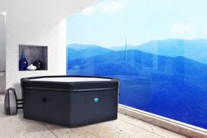 spa netspa octopus 6 places semi rigide en intérieur